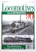 Locomotives Illustrated no. 90 - The Robinson Great Central 4-4-0s by STEPHENSON, Brian (ed.) 
